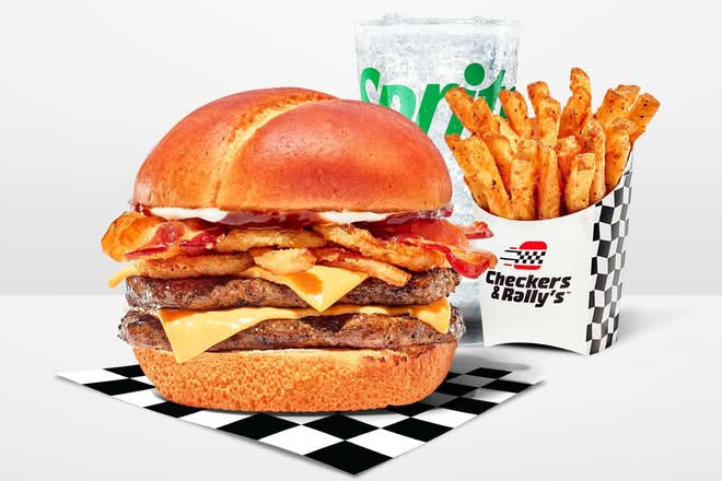 BBQ Pretzel Buford Combo