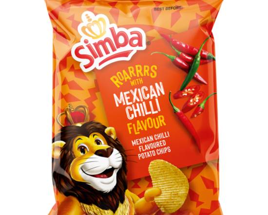 Simba Mexican Chilli 120g