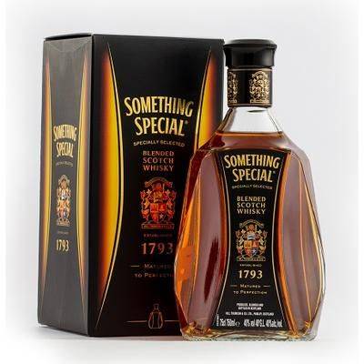SOMETHING SPECIAL Whisky 75cl (AP)