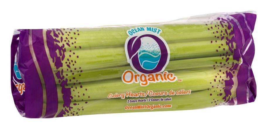 Ocean Mist Organic Celery Hearts (2 celery hearts)
