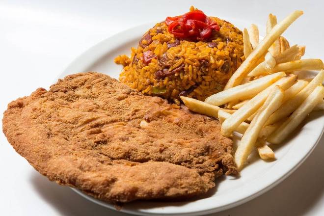 Pechuga empanada