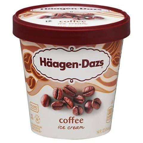 Dreyer's Haagen Dazs Coffee 14oz