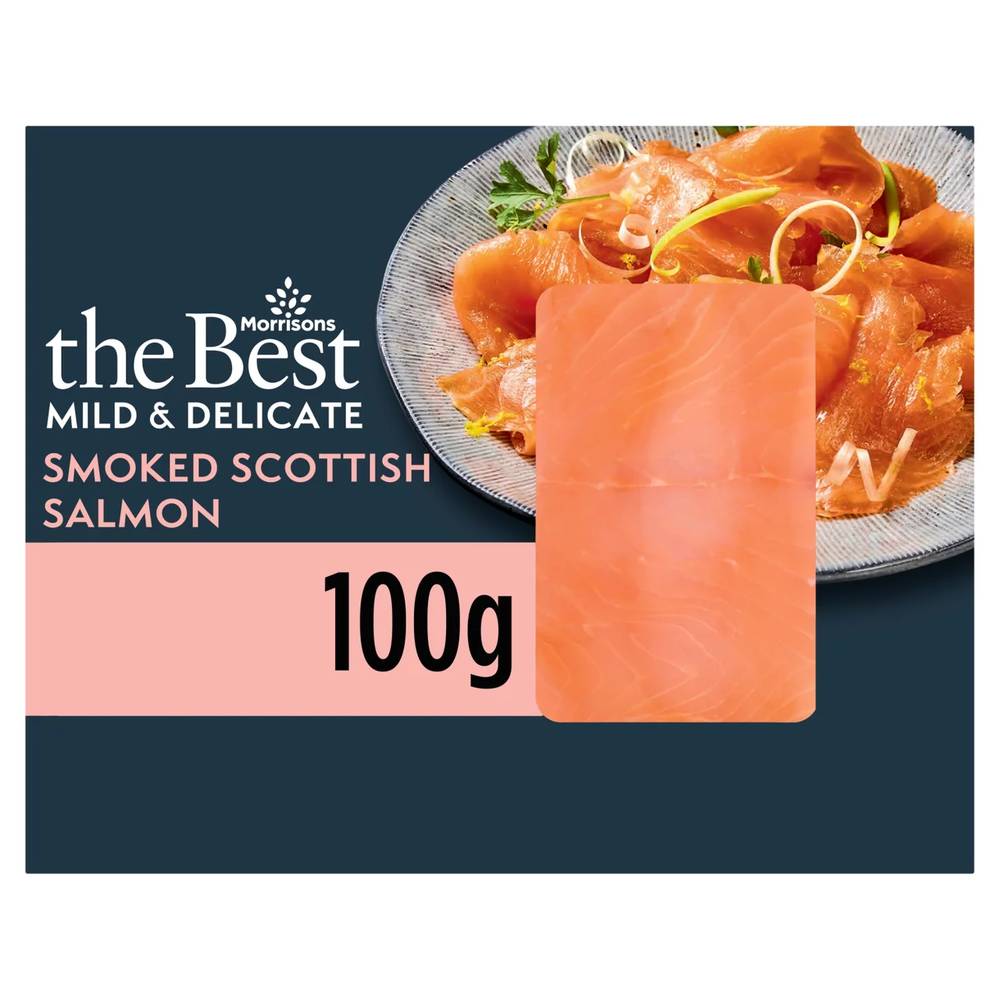 Morrisons The Best Smoked Scottish Salmon (100g)