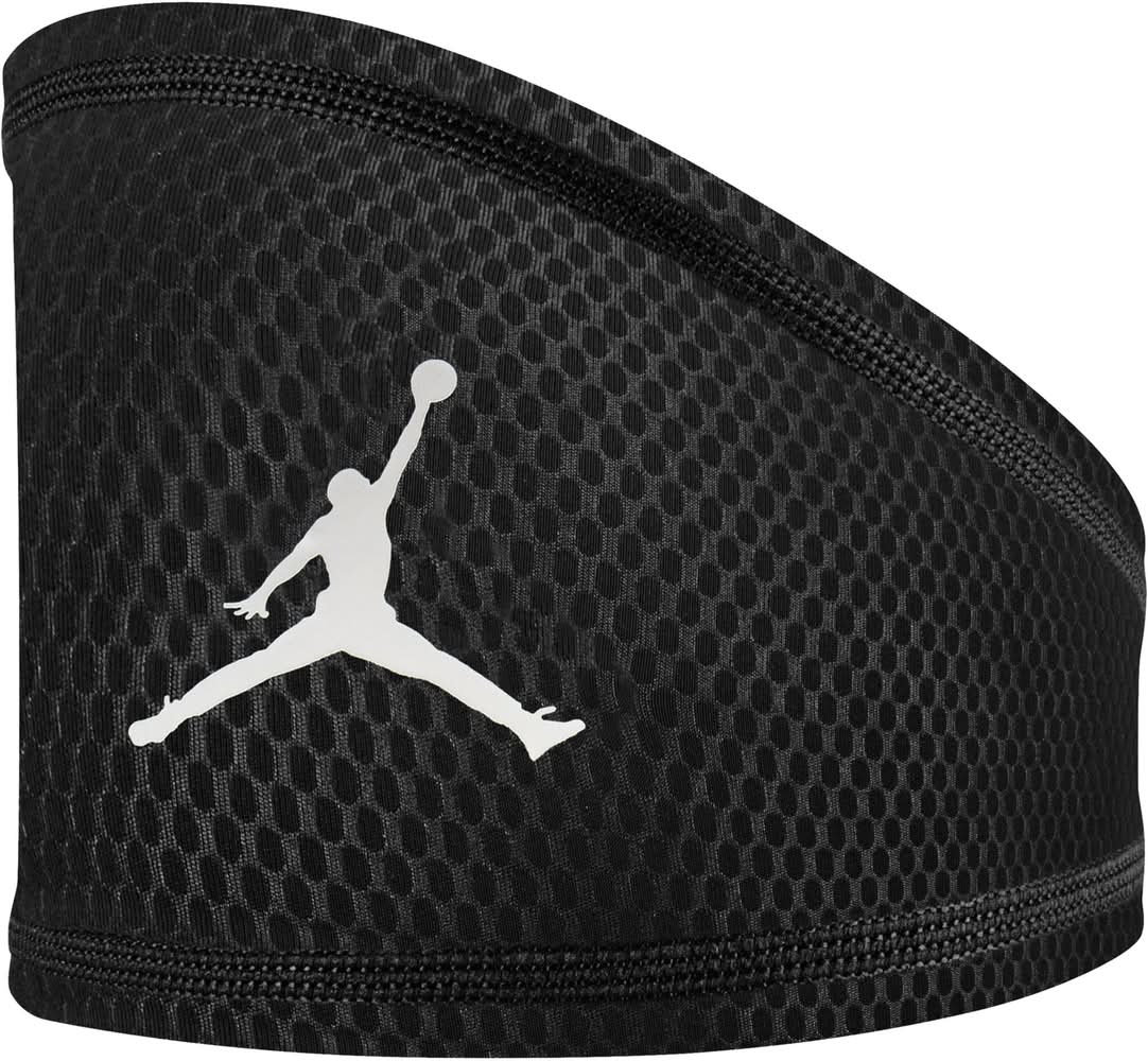 Jordan Skull Wrap (Black/White, OSFM)