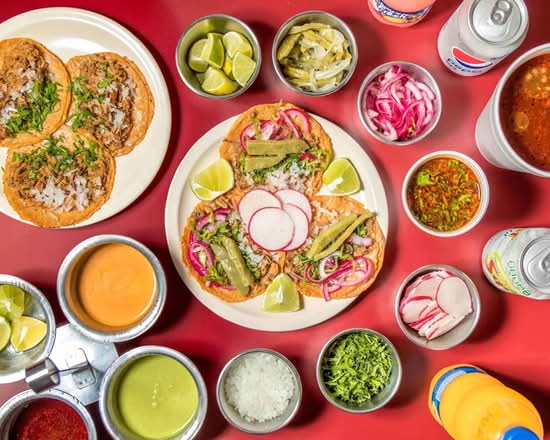 Los originales tacos de res san Cristóbal