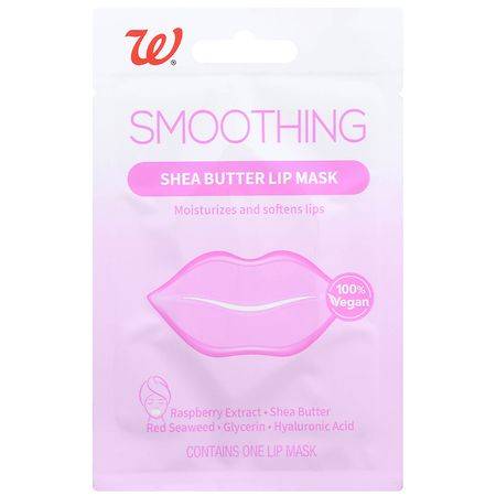 Walgreens Smoothing Shea Butter Lip Mask