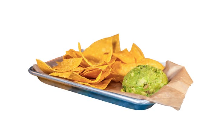 GUACAMOLE & CHIPS
