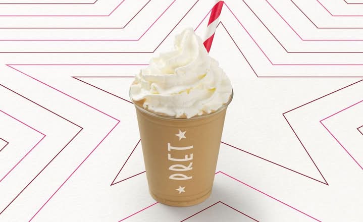 Caramel Frappe