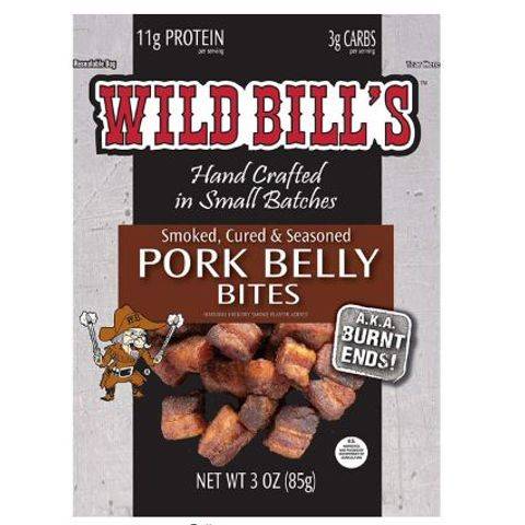 Wild Bill's Pork Belly Bites 3oz