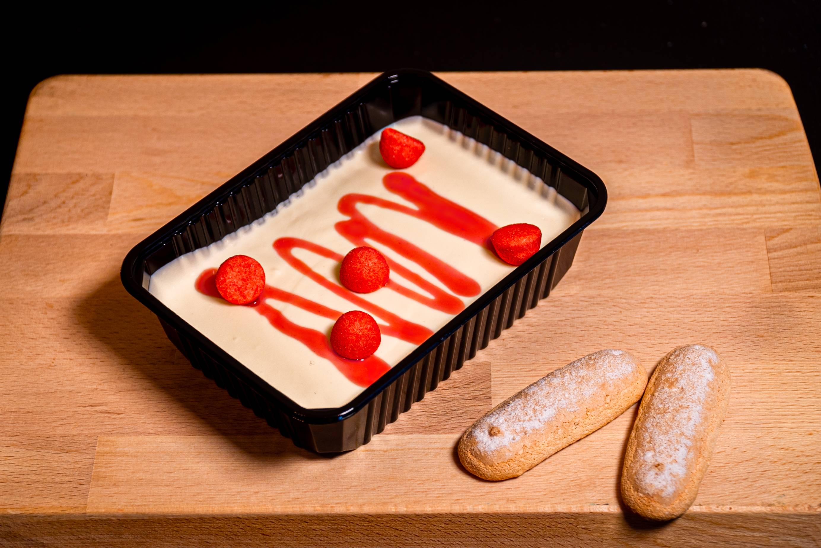 Tiramisu Framboise chocolat blanc
