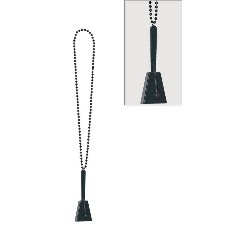 Black Clacker Necklace