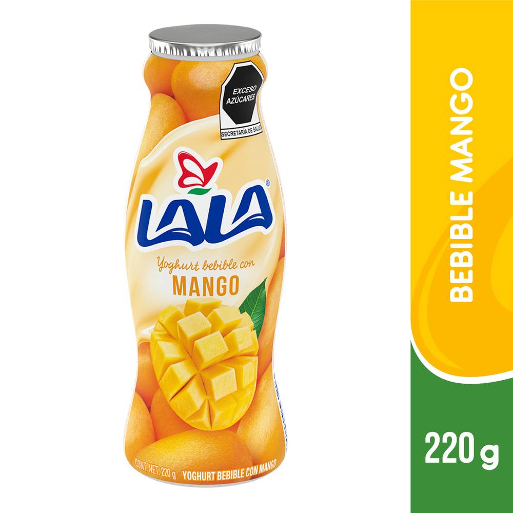 Lala · Yoghurt bebible con mango (220 g)