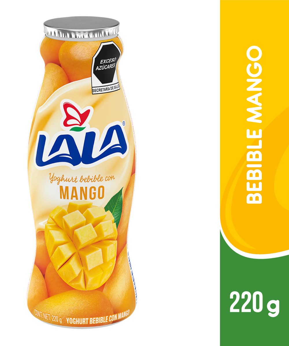 Lala · Yoghurt bebible, mango (220 g)