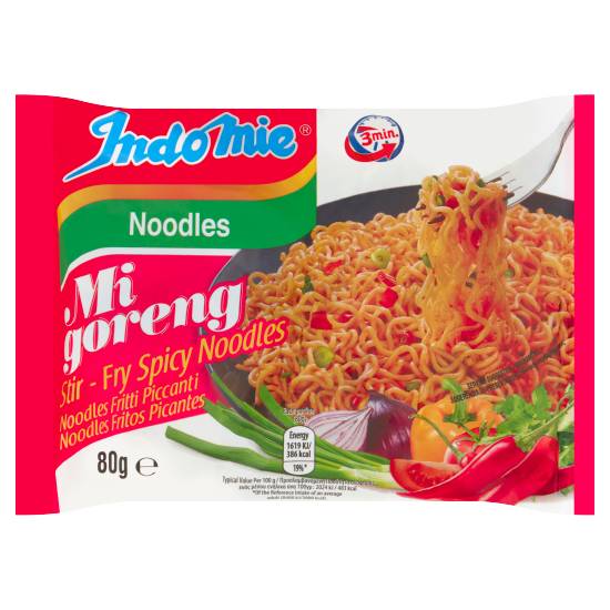 Indomie Mi Goreng Stir - Fry Spicy Noodles