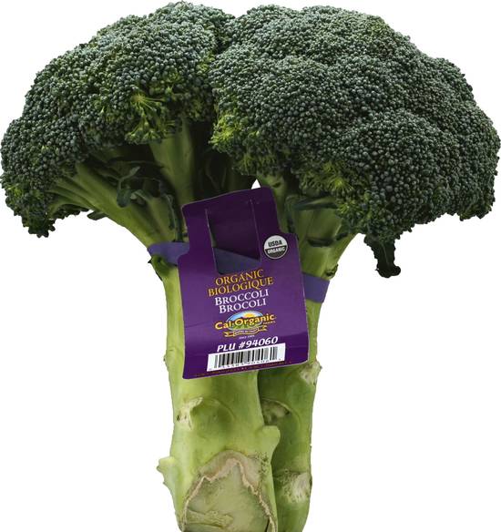 Cal-Organic Farms Organic Broccoli (1 ct)