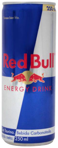 Red bull bebida energética (250 ml)