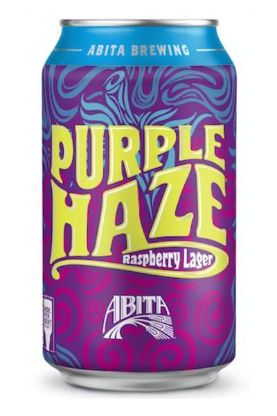 Abita Purple Haze Raspberry Lager Beer (6 ct, 12 fl oz)