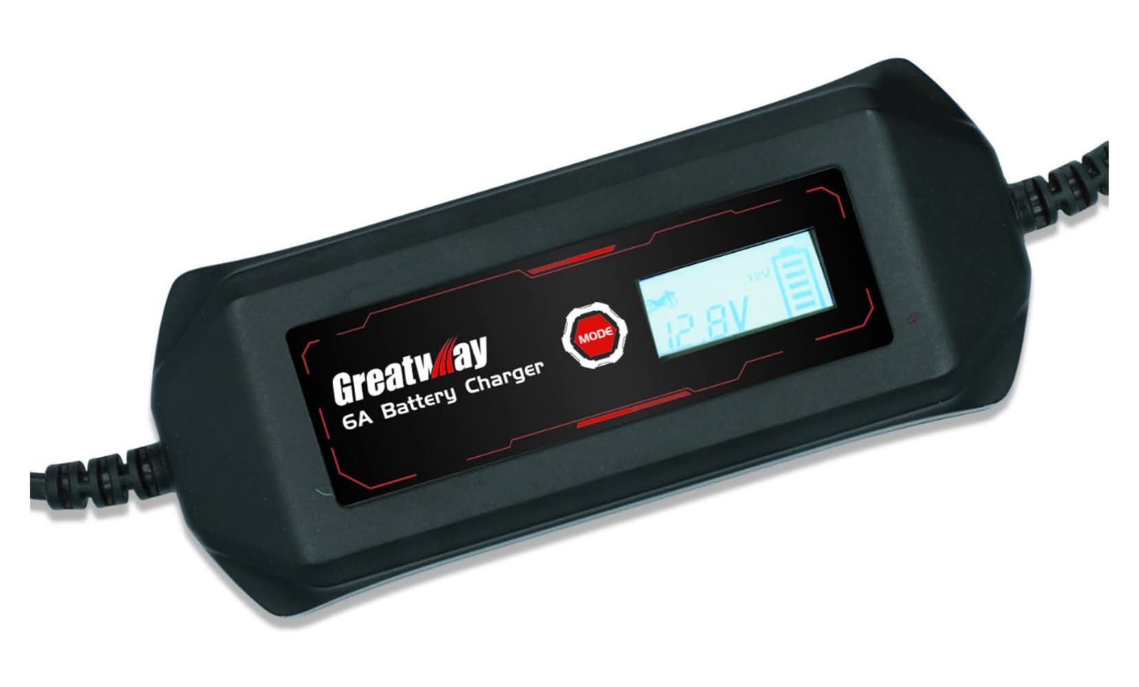 Cargador batería Alta frecuencia 6V/12V 6A