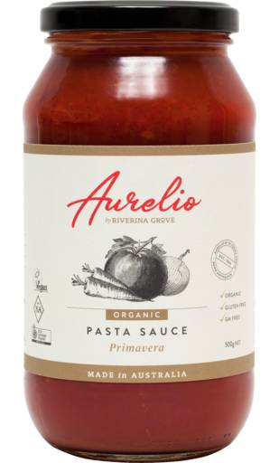 Aurelio Primavera Pasta Sauce (500g)
