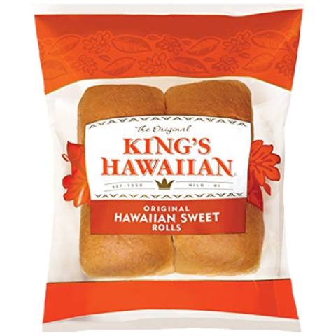 Kings Hawaiian Sweet Rolls 4.4oz