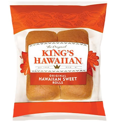 Kings Hawaiian Sweet Rolls 4.4oz