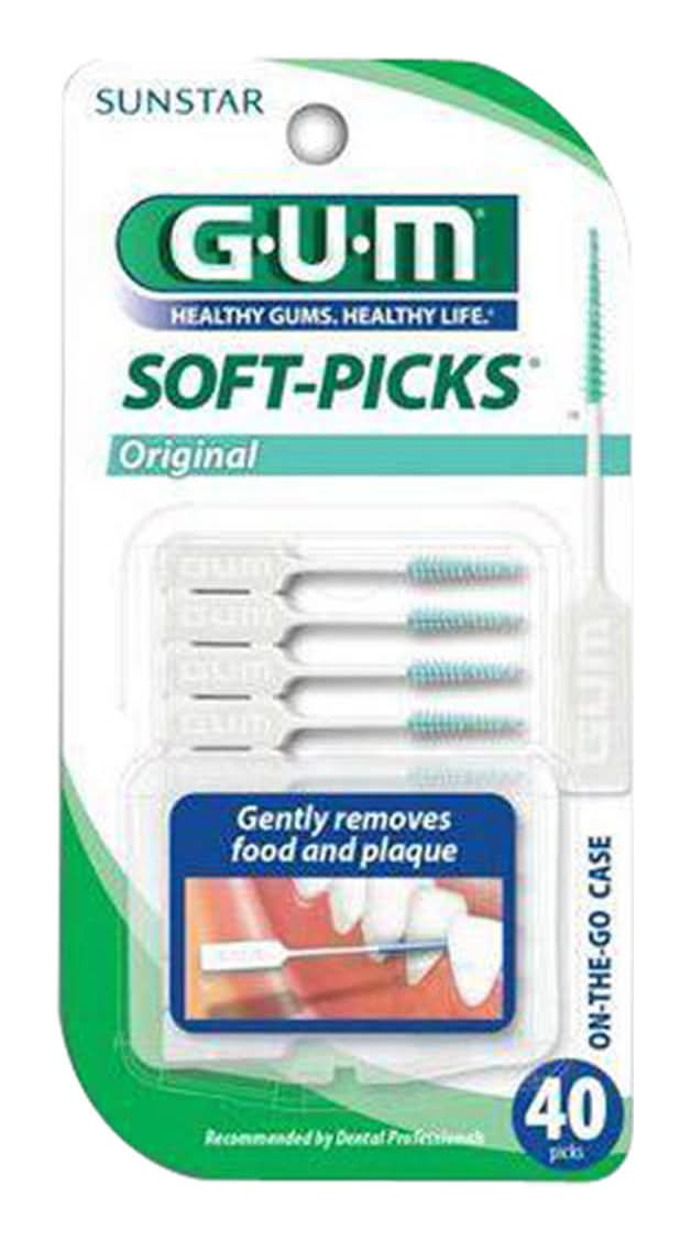 Gum Dental Soft Picks 50 Ct