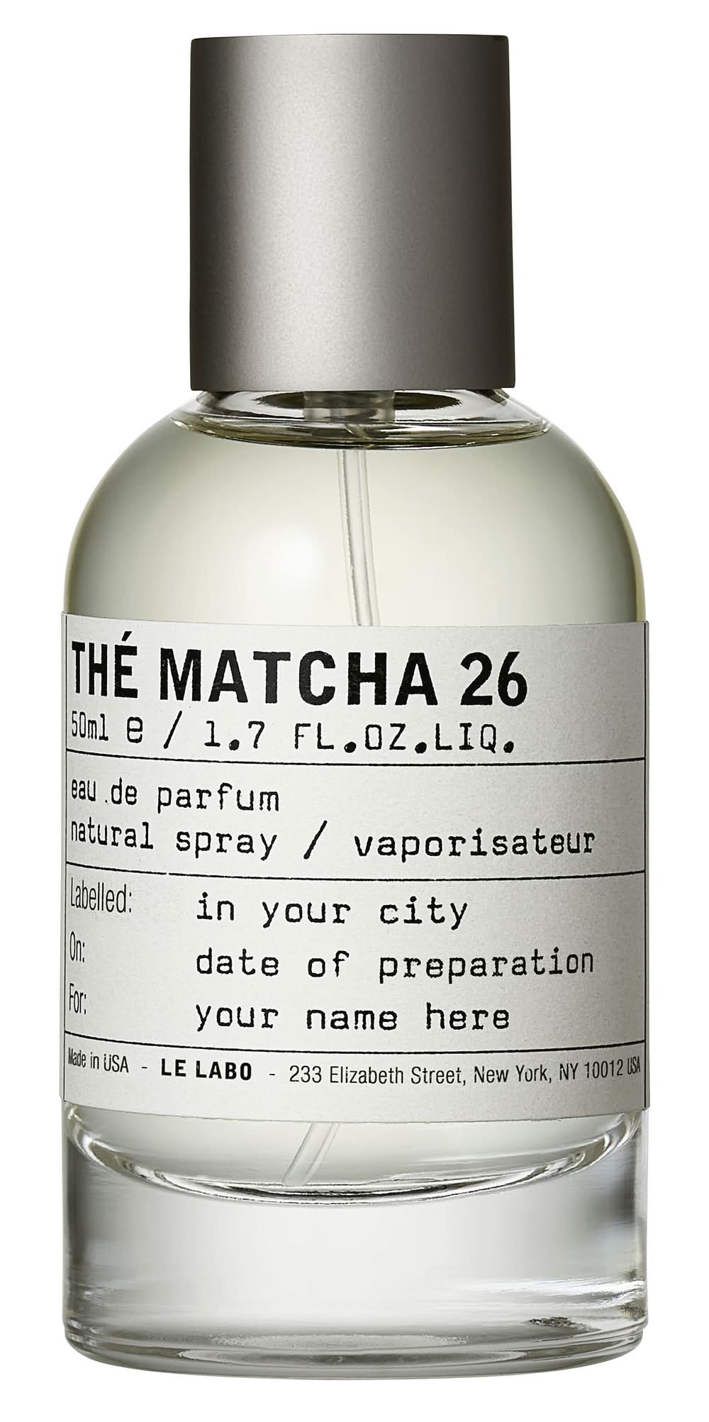 Thé Matcha 26 Eau de Parfum (50ml)