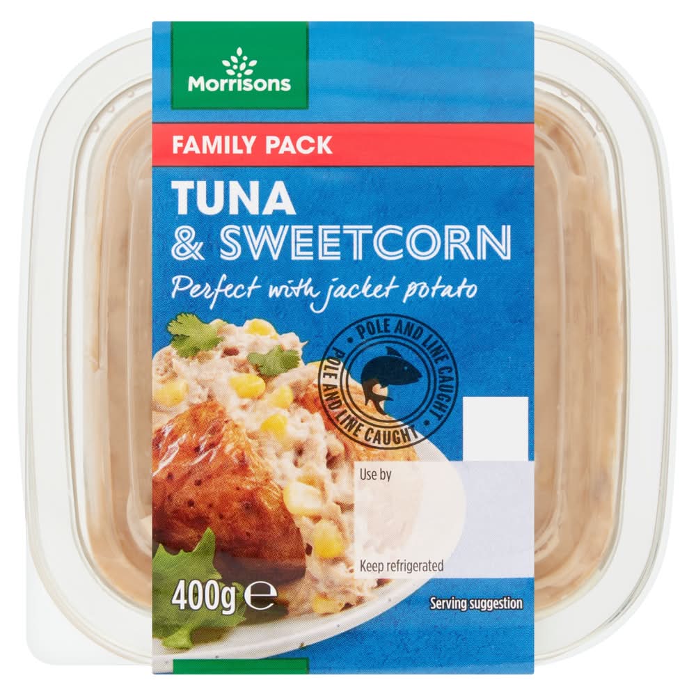 Morrisons Tuna & Sweetcorn (400g)