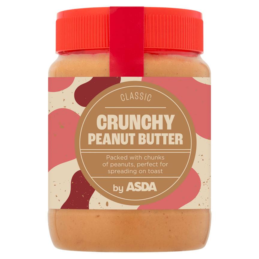 ASDA Crunchy Peanut Butter (340g)