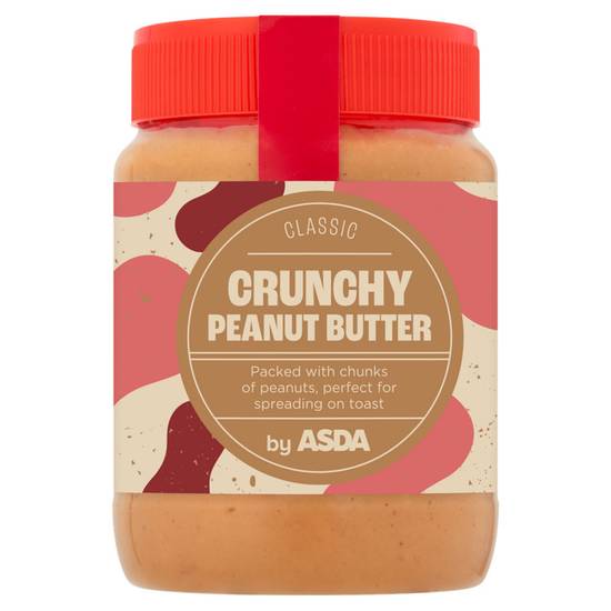 Asda Crunchy Peanut Butter 340g