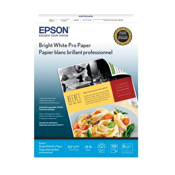 Epson Bright Pro Multi-Use Print & Copy Paper