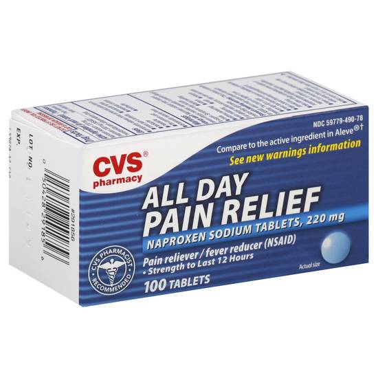 Cvs All Day Pain Relief