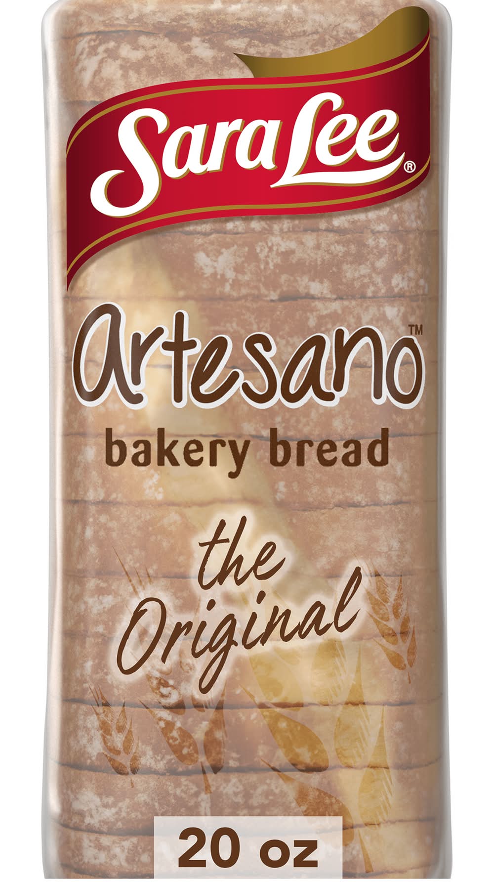 Sara Lee The Original Artesano Bakery Bread (20 oz)