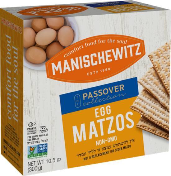Manischewitz Matzos Egg