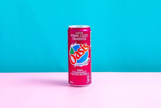 Oasis Pomme Cassis Framboise