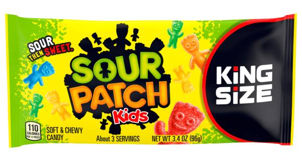 Sour Patch Kids King Size 3.4oz