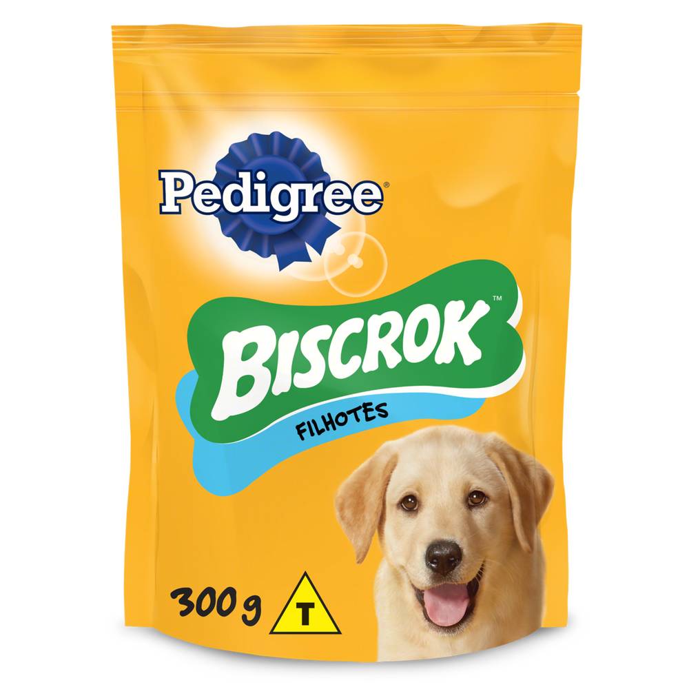 Pedigree biscoito para cães filhotes biscrok (300 g)