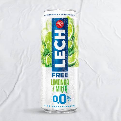 LECH FREE LIME MINT