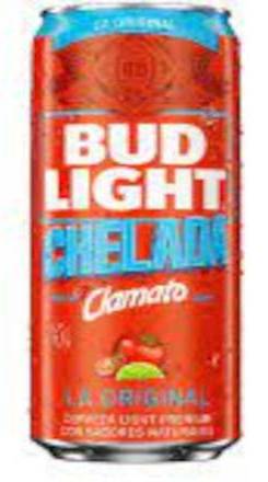 CHELADA BUD LIGHT, 25OZ CAN (5.00% ABV)