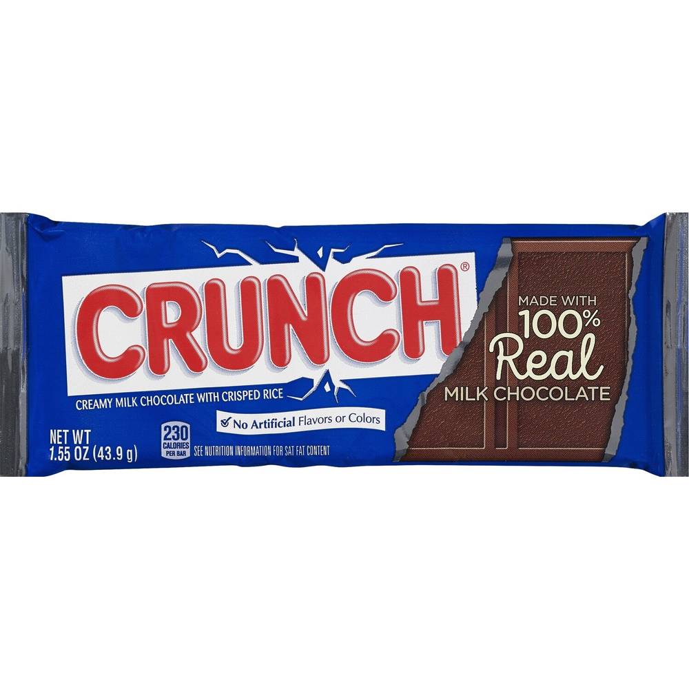 Crunch Candy Bar, 1.55 Oz