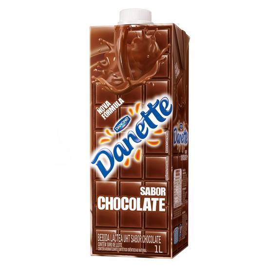 Danette bebida láctea sabor chocolate (1 l)