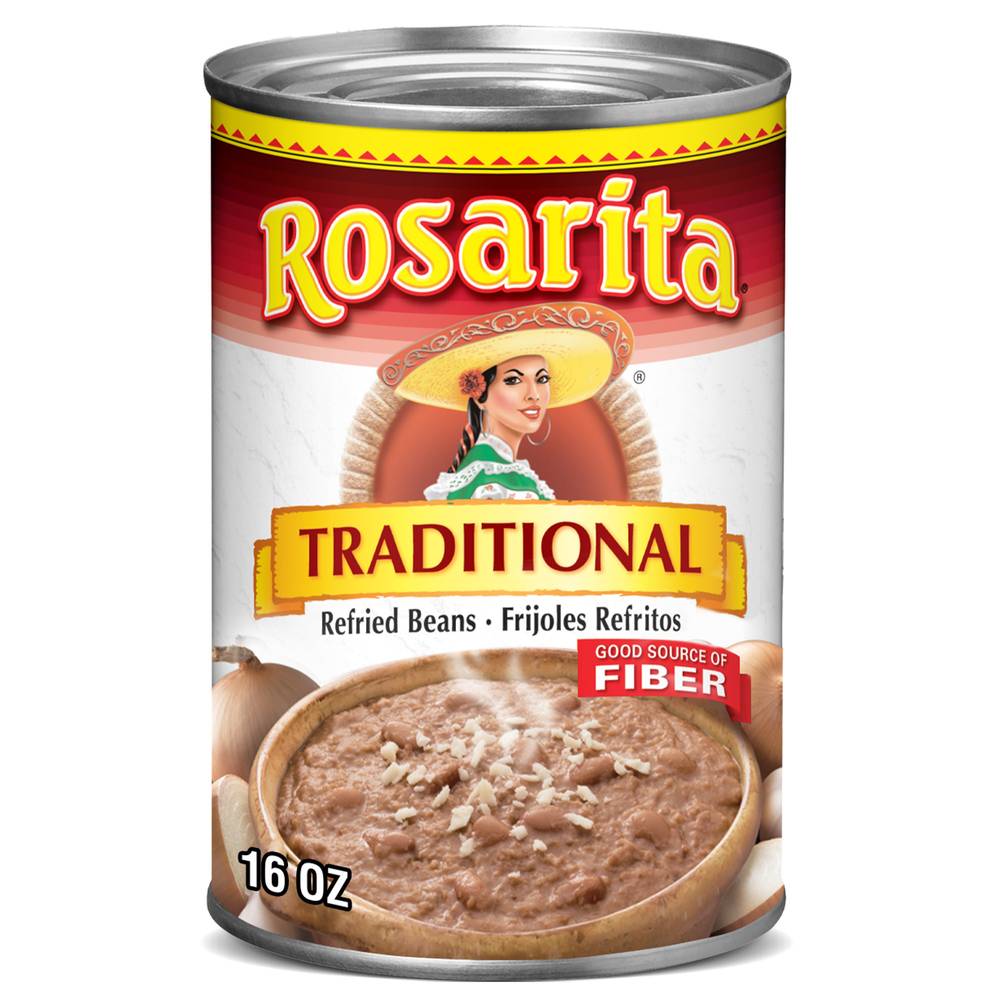 Rosarita Traditional Refried Beans (16 oz)