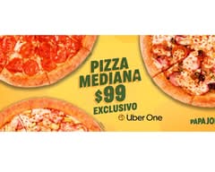 Papa John's Pizza Valle Dorado