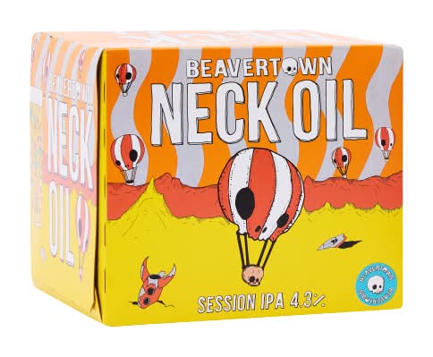 Beavertown Neck Oil Session Ipa (4 x 330ml)