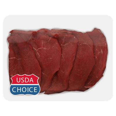 Usda Choice Beef Round Tip Steak