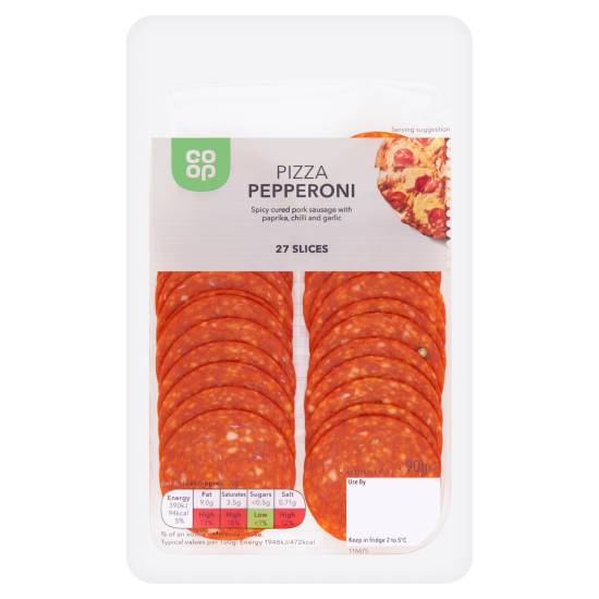 Co-Op Pizza Pepperoni (90g)