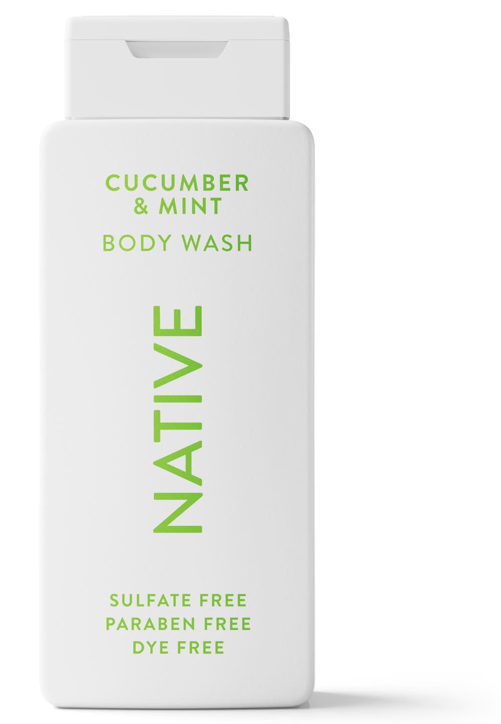 Native Body Wash, Cucumber & Mint (18 fl oz)