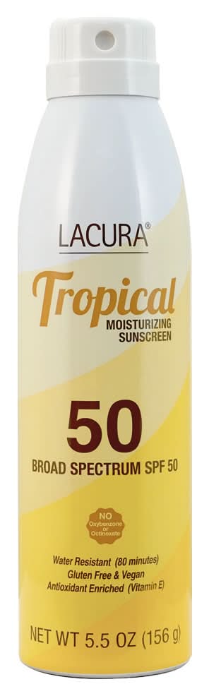 Lacura Tropical Spray SPF 50