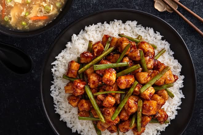 Mongolian Tofu Lunch Special