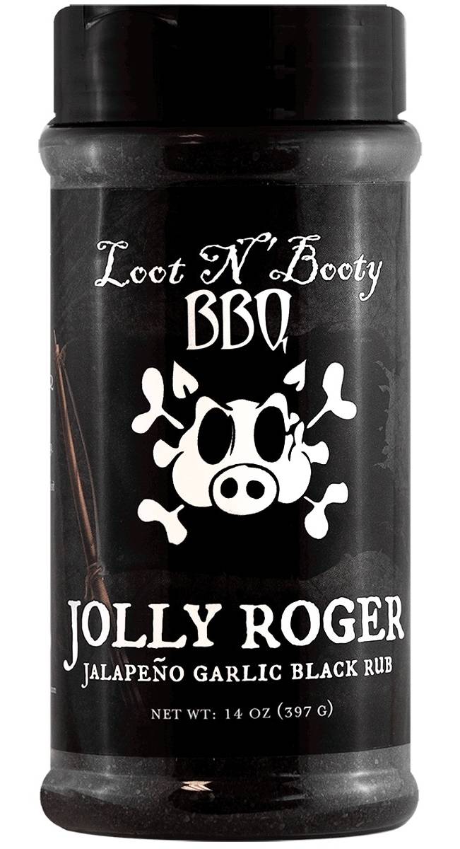 Loot N' Booty BBQ 14-oz Jalapeno Seasoning blend | OW88410